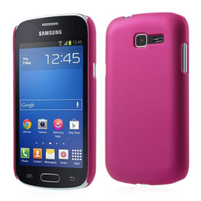 Твърд гръб за Samsung Galaxy Trend Lite S7390 / Trend Lite Duos S7392 цикламен